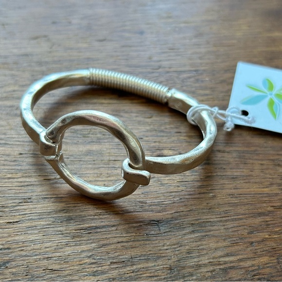 meghan brown style Jewelry - Meghan Brown Style silver bracelet